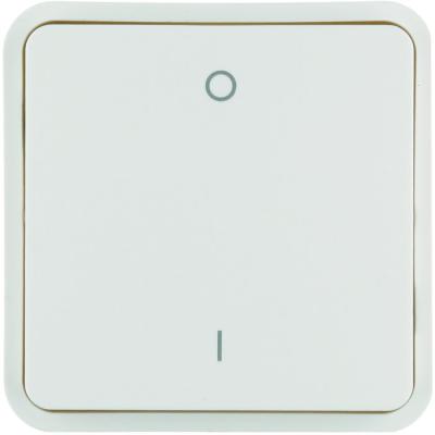  1 touche KNX pour �clairage cu 