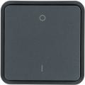  1 touche KNX pour �clairage cu 