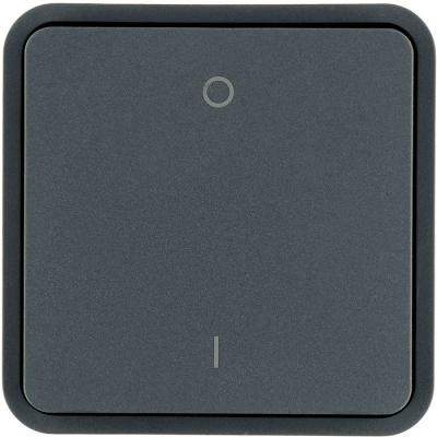  1 touche KNX pour �clairage cu 
