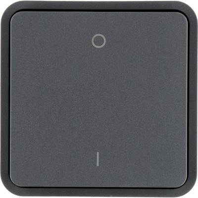  1 touche KNX pour �clairage cu 