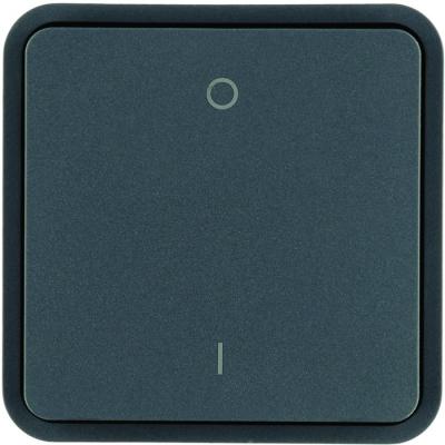  1 touche KNX pour �clairage cu 