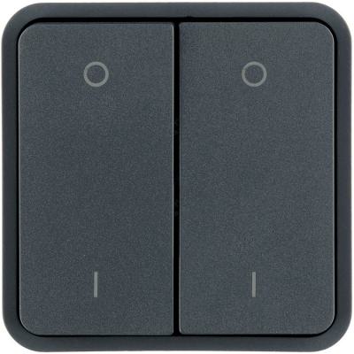  2 t, KNX pour 2 �clairages cub 