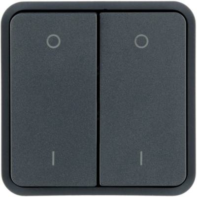  2 t, KNX pour 2 �clairages cub 