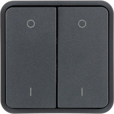  2 t, KNX pour 2 �clairages cub 