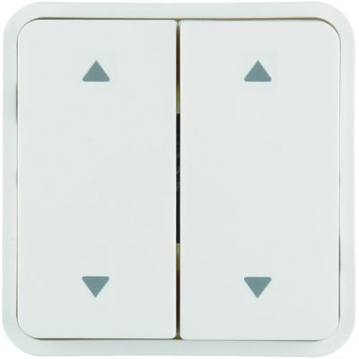  2 t, Cubyko KNX pr 2 VR Blanc 