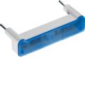  Lampe bleue signalisation 230V 