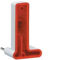  Lampe rouge t�moin L 230V cuby 