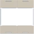  Enjo 4BP KNX gallery LED sand 