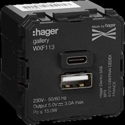  USB A+C chargeur gallery 
