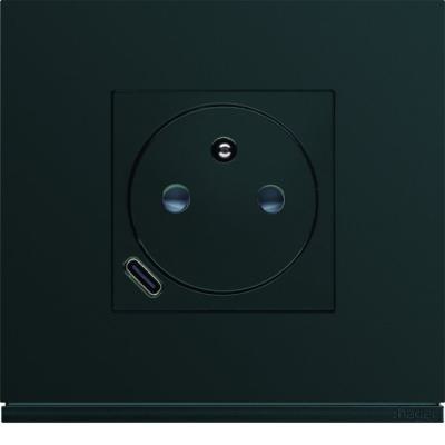  Prise 2P+T + USB C gallery nig 