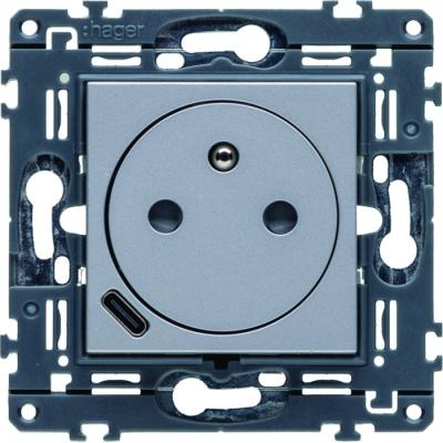  Prise 2P+T + USB C gallery tit 