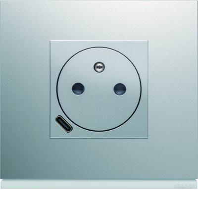  Prise 2P+T + USB C gallery tit 