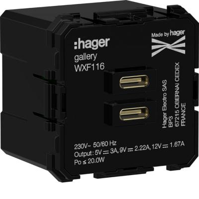  Chargeur USB C+C gallery 