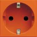  PC Schuko gallery 2P+T orange 