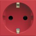  PC Schuko gallery 2P+T rouge 