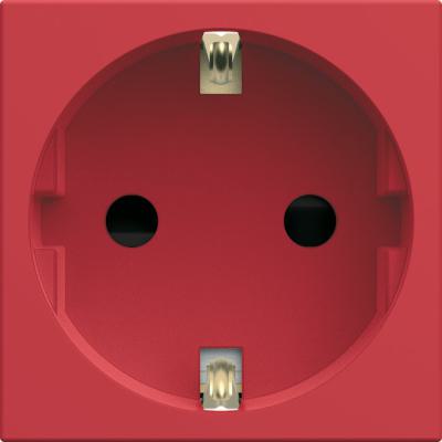 PC Schuko gallery 2P+T rouge 