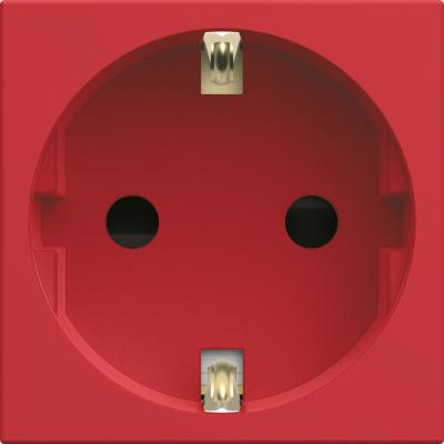  PC Schuko gallery 2P+T rouge 