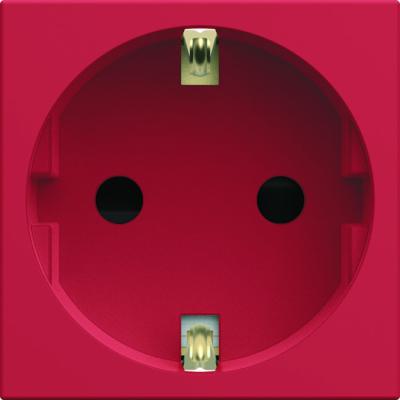  PC Schuko gallery 2P+T rouge 