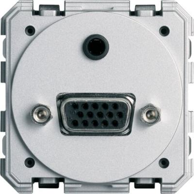  SUB-D 15 (VGA+minijack) galler 
