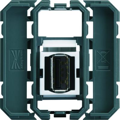  Prise USB 2,0 gallery bornier 