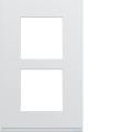  Plaque gallery 2P V57mm pure 