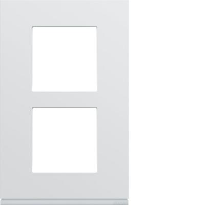  Plaque gallery 2P V57mm pure 