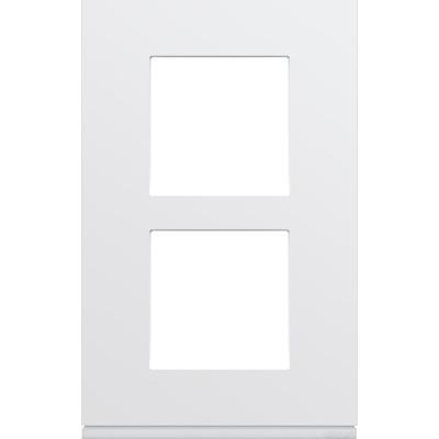  Plaque gallery 2P V57mm pure 