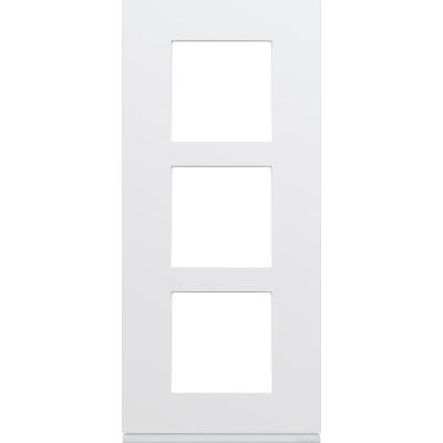  Plaque gallery 3P V57mm pure 