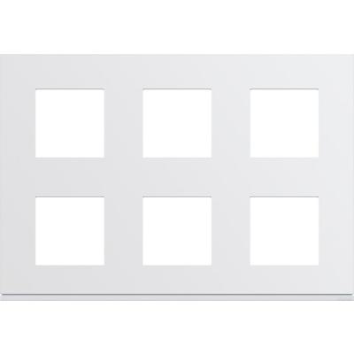  Plaque gallery 2x3x2M pure 