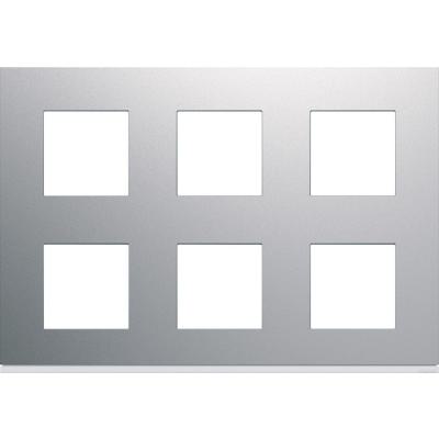  Plaque gallery 2x3x2M titane 