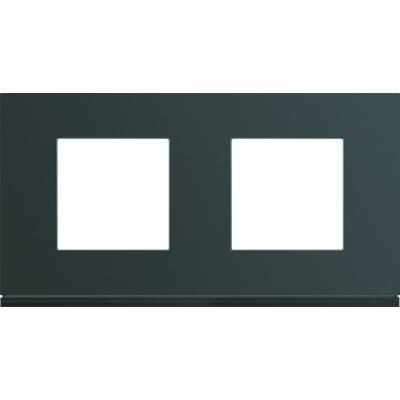  Plaque gallery 2P H71mm anthra 
