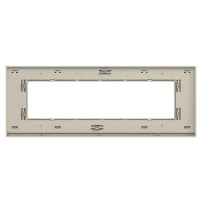  Plaque gallery 8M E71mm sand 