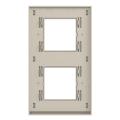  Plaque gallery 2P V71mm sand 