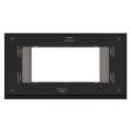  Plaque gallery 4M E71mm taupe 