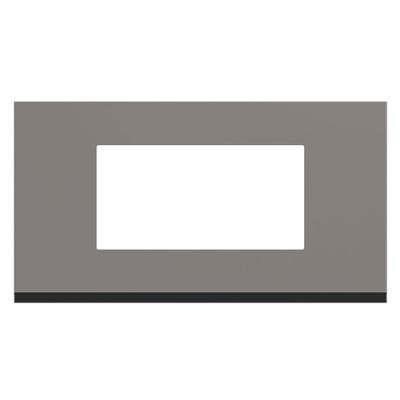  Plaque gallery 4M E71mm taupe 