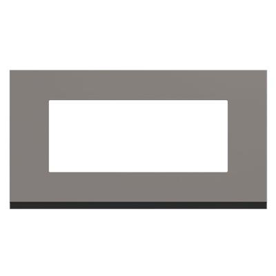  Plaque gallery 5M E71mm taupe 