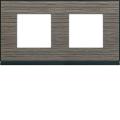  Plaque gallery 2P H71 pecan  ! 