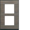  Plaque gallery 2P V57 pecan  ! 