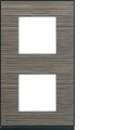  Plaque gallery 2P V71  pecan ! 