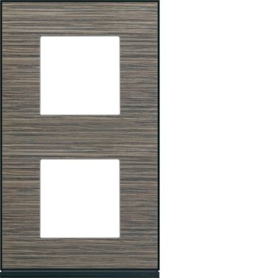  Plaque gallery 2P V71  pecan ! 