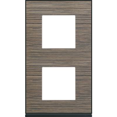  Plaque gallery 2P V71  pecan ! 