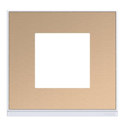  Plaque gallery 1P bronze 