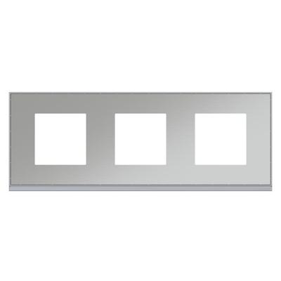  Plaque gallery 3P H71mm alumin 