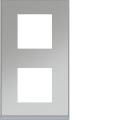  Plaque gallery 2P V71mm alumin 