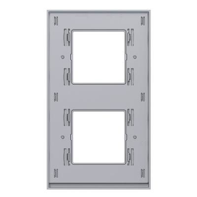  Plaque gallery 2P V71mm alumin 