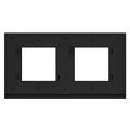  Plaque gallery 2P H71mm platin 