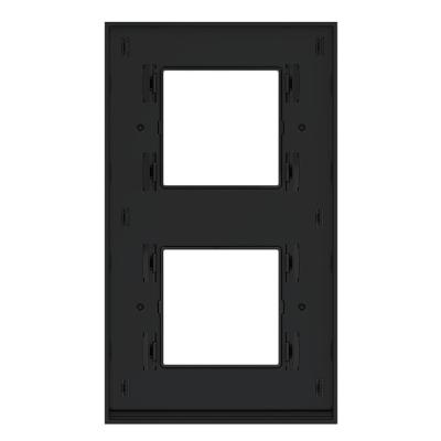  Plaque gallery 2P V71mm platin 