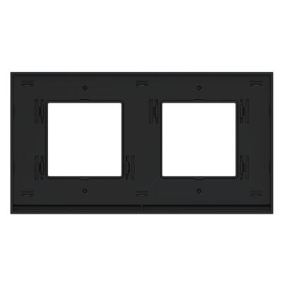  Plaque gallery 2P H71mm coal 
