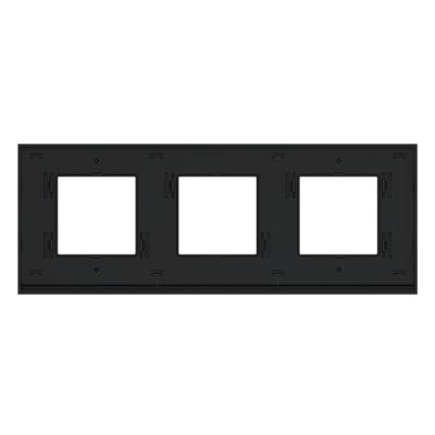  Plaque gallery 3P H71mm coal 