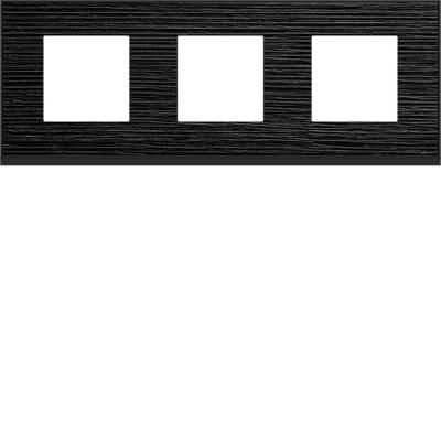  Plaque gallery 3P H71mm coal 